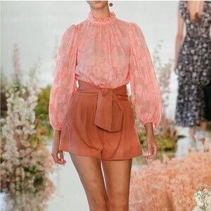 Ulla Johnson Sandrine Blouse in Bubblegum Size 4